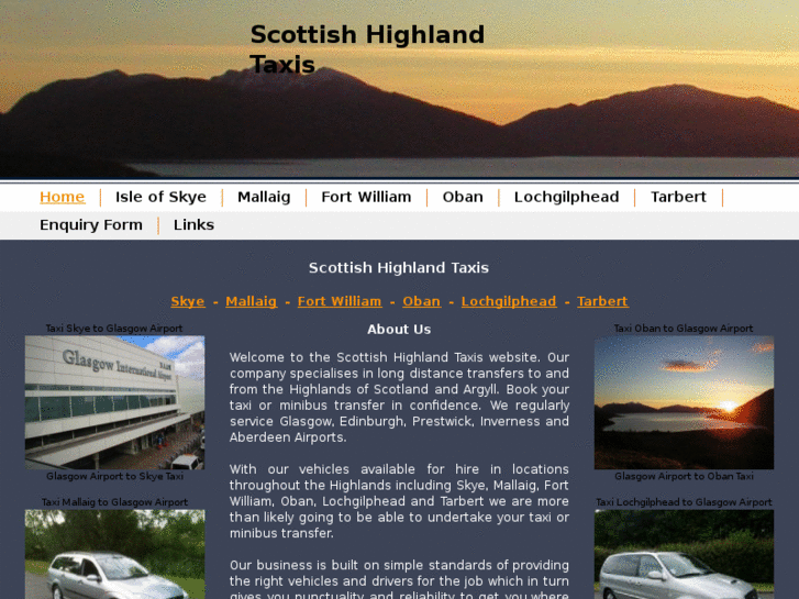 www.scottish-highland-taxis.com