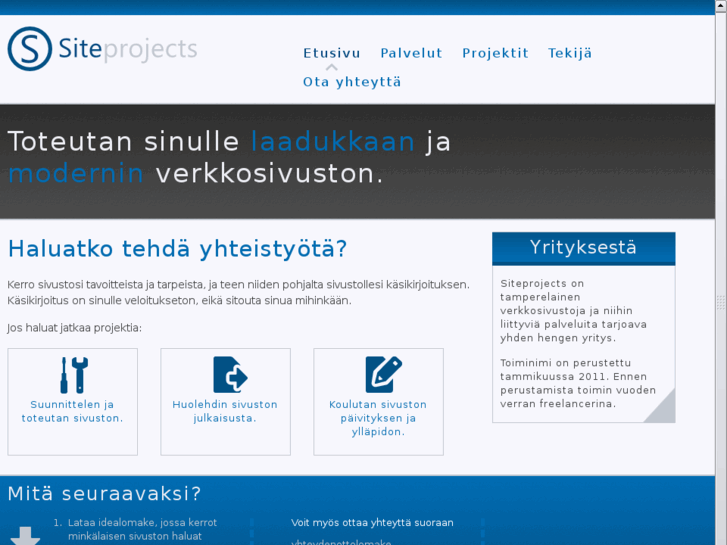 www.siteprojects.fi