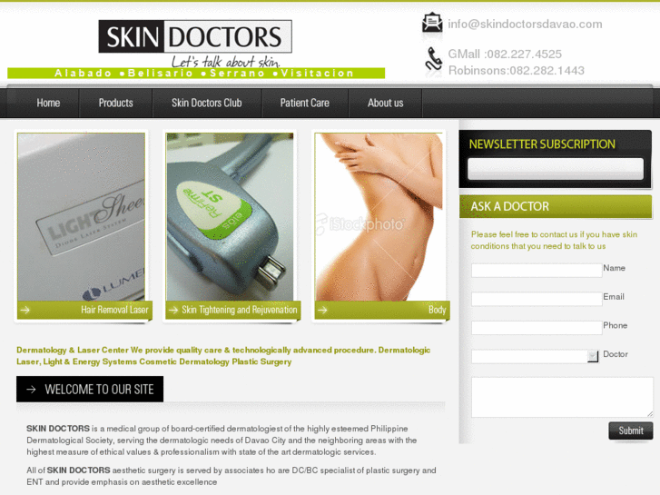 www.skindoctorsdavao.com