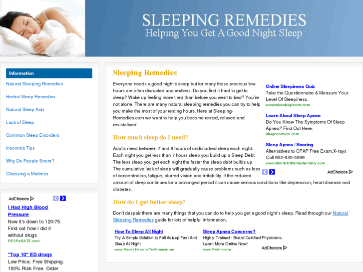 www.sleeping-remedies.com
