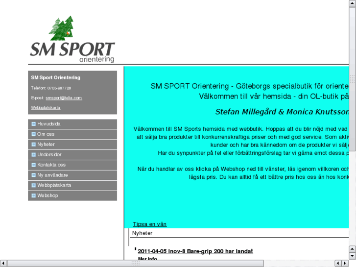 www.smsport.nu