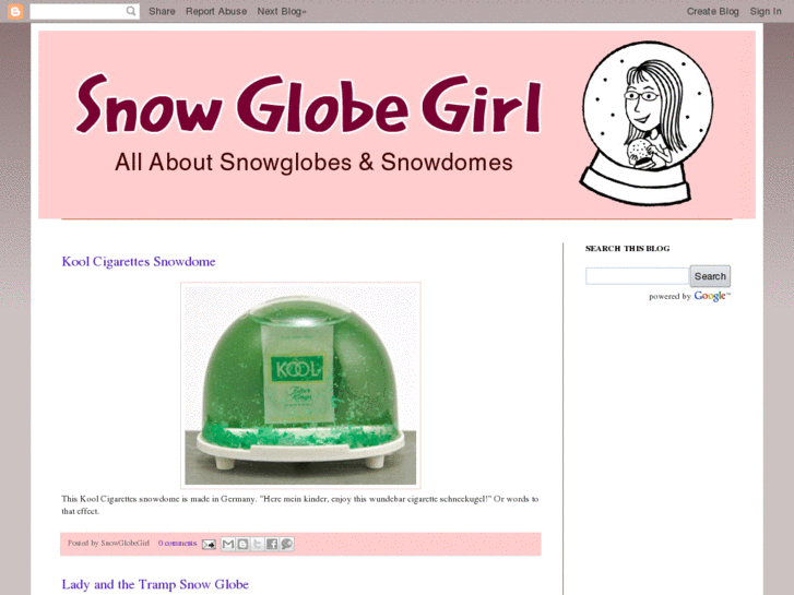 www.snowglobegirl.com