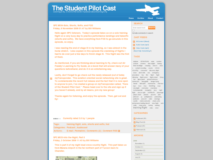 www.studentpilotcast.net