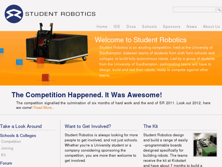 www.studentrobotics.org