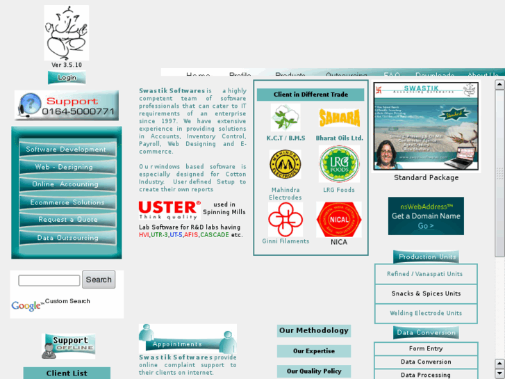 www.swastiksoftwares.com