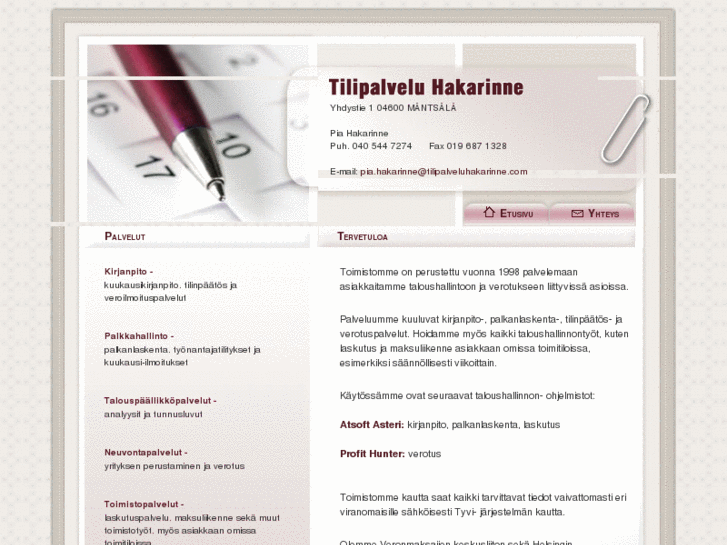 www.tilipalveluhakarinne.com