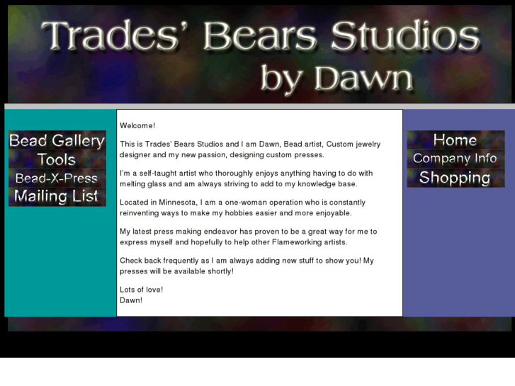 www.tradesbearsstudios.com