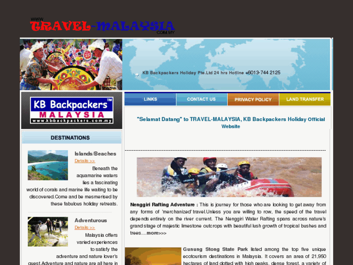 www.travel-malaysia.com.my