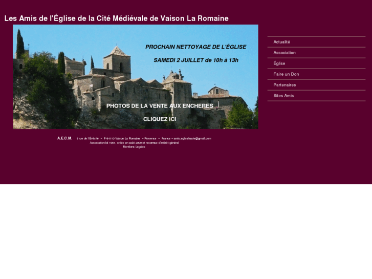 www.vaison-eglisehaute.com