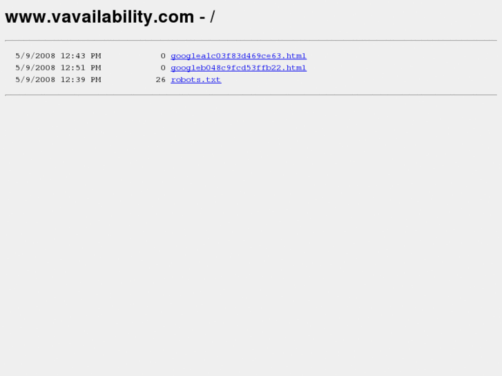 www.vavailability.com