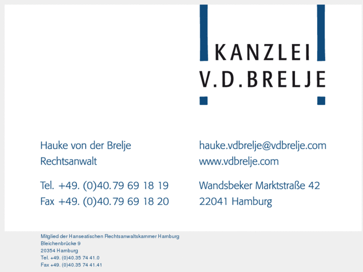 www.vdbrelje.com