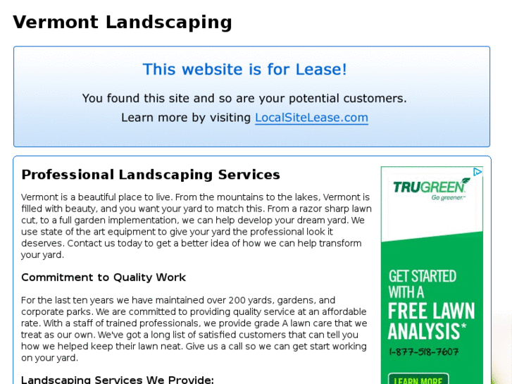 www.vermontlandscaping.net