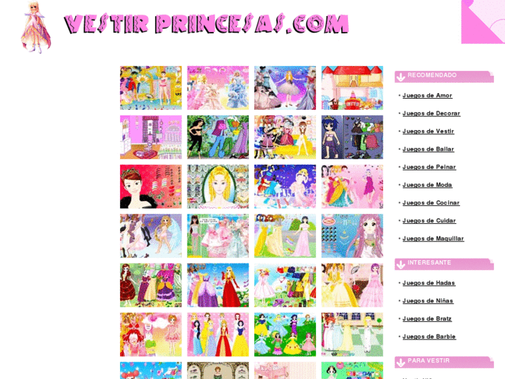 www.vestirprincesas.com