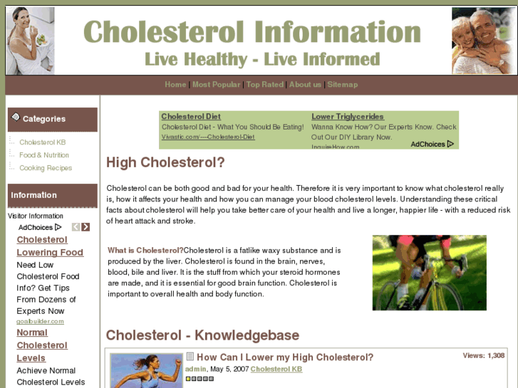 www.yourcholesterolinfo.com