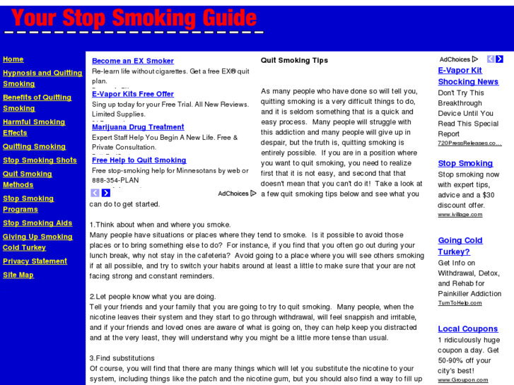 www.yourstopsmokingguide.com