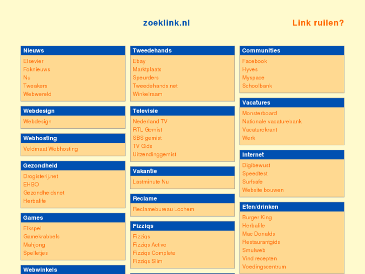 www.zoeklink.nl