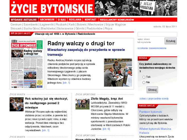 www.zyciebytomskie.pl