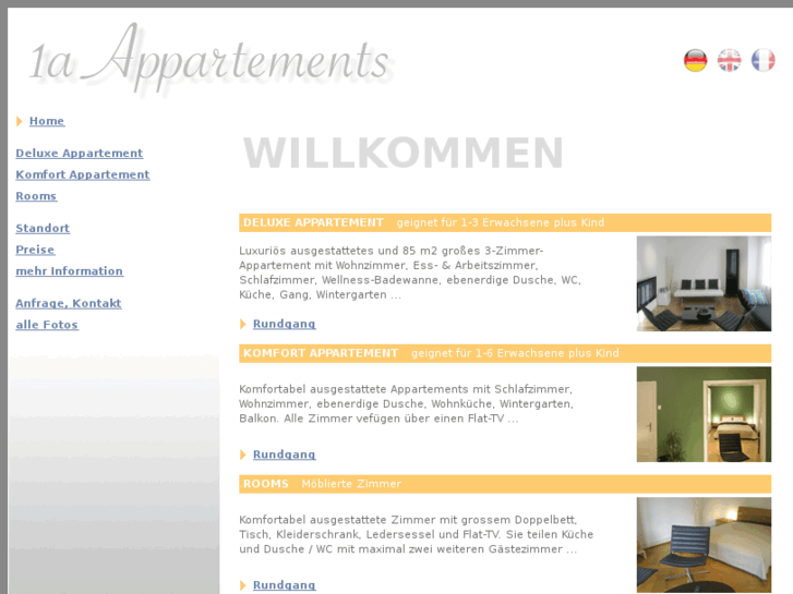 www.1a-appartements.ch