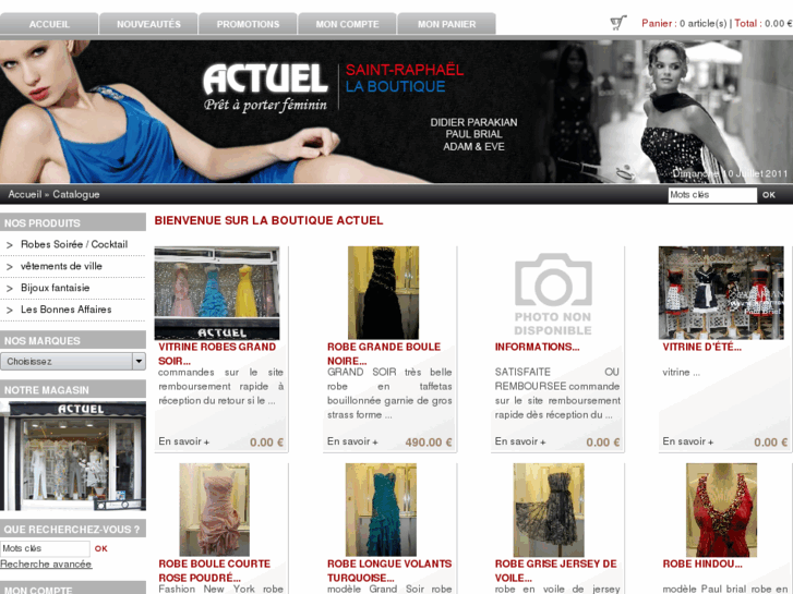 www.actuel-pretaporter.com