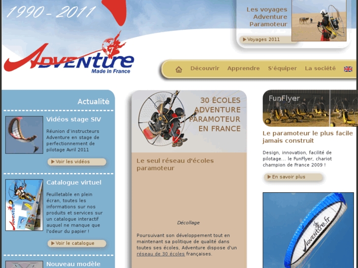 www.adventure.fr