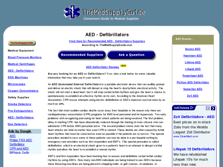 www.aed-defibrillators-guide.com