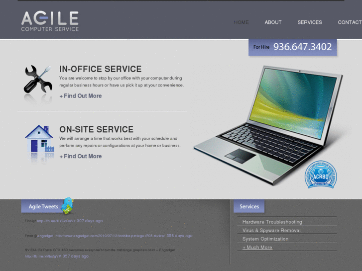 www.agilecomputerservice.com