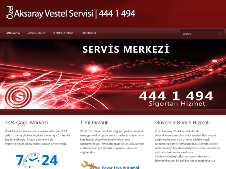 www.aksarayvestelservisi.net