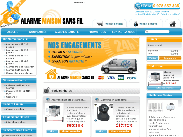 www.alarme-maison-sans-fil.fr