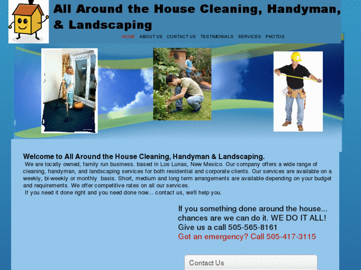 www.allaroundthehousecleaner.com