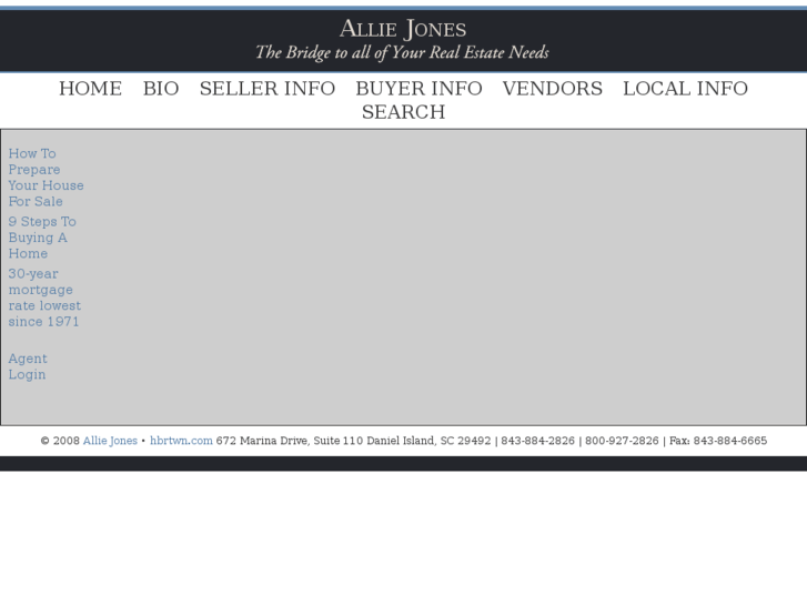 www.alliejonesrealestate.com