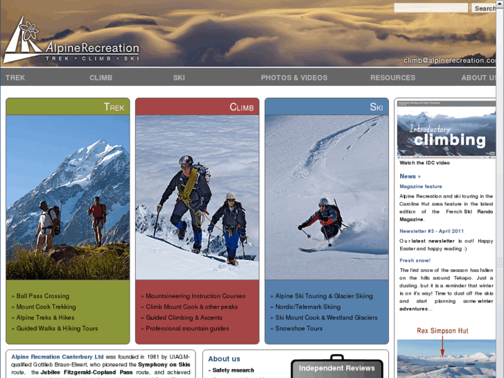 www.alpinerecreation.com