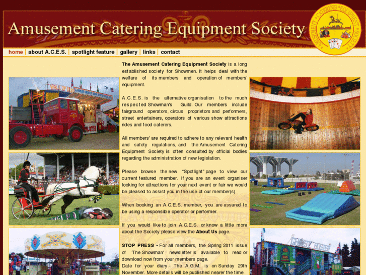 www.amusementcateringequipmentsociety.com