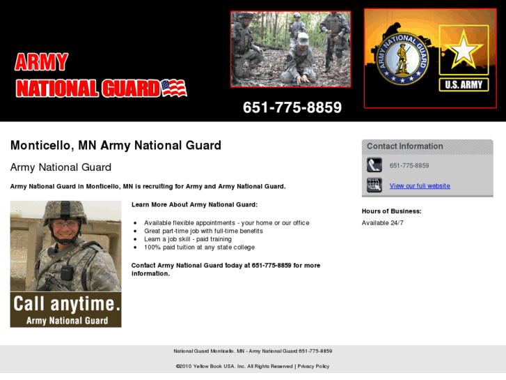 www.armynationalguardmonticellomn.com