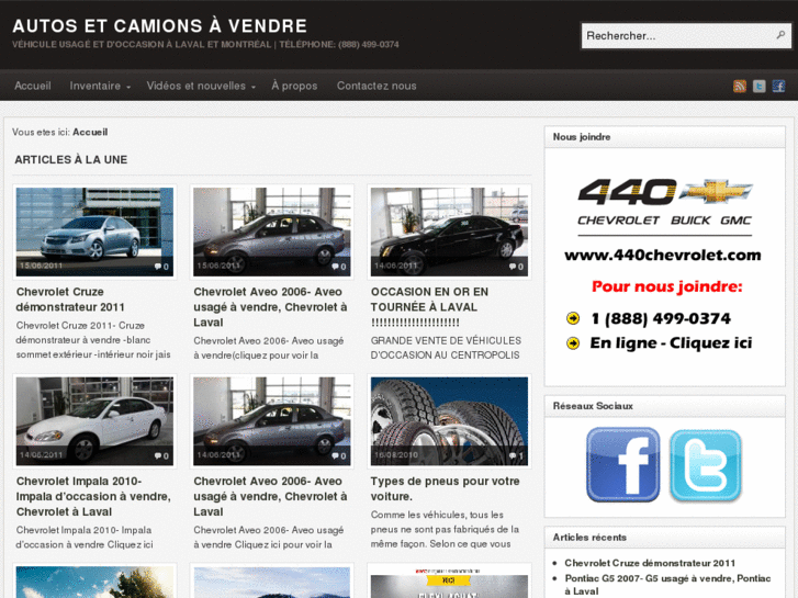 www.autocamionavendre.com