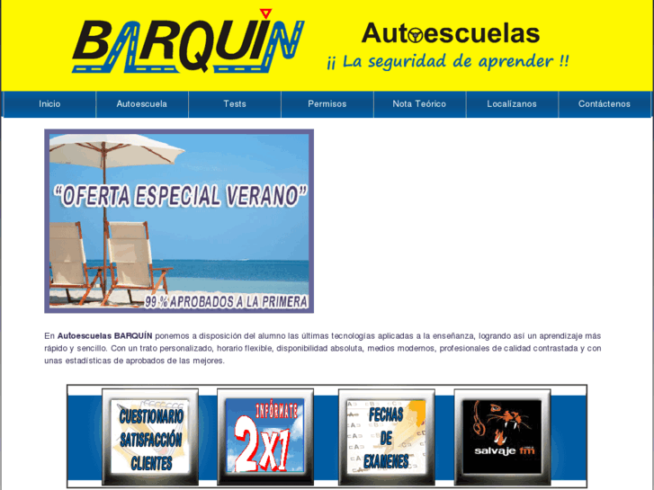 www.autoescuelabarquin.com