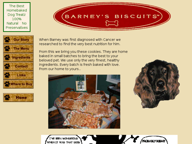 www.barneysbiscuits.com