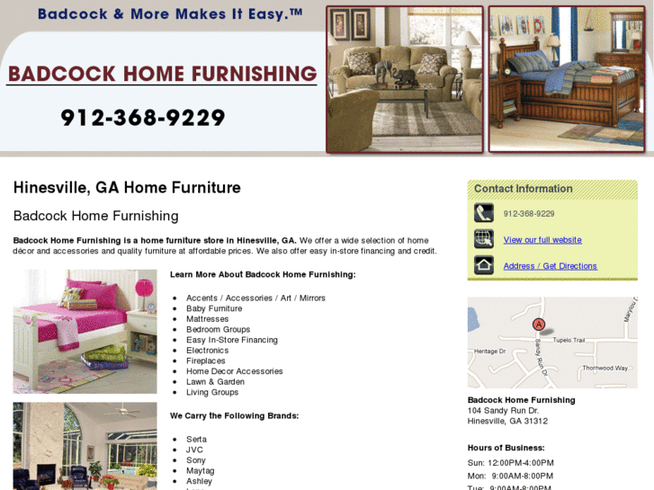 www.bestfurnitureinhinesville.com