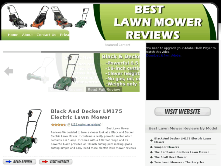 www.bestlawnmowerreviews.net
