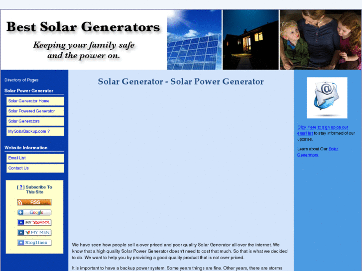 www.bestsolargenerator.com