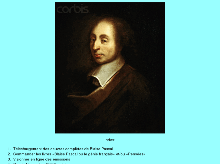 www.blaisepascal.net