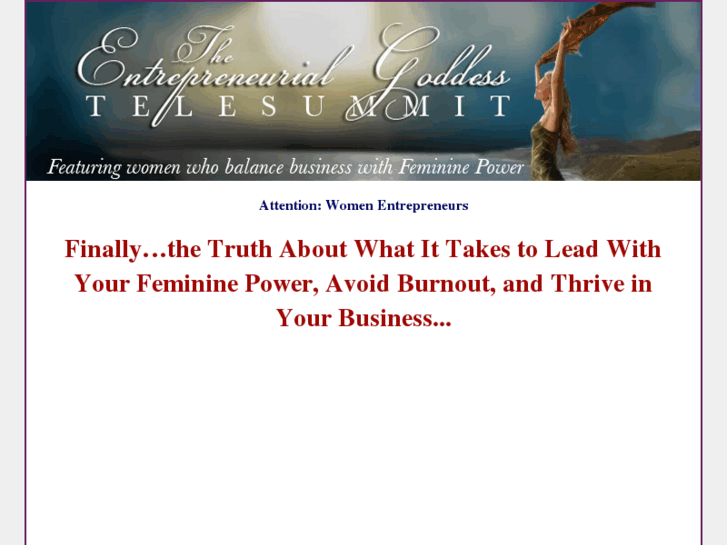 www.businessgoddesstelesummit.com