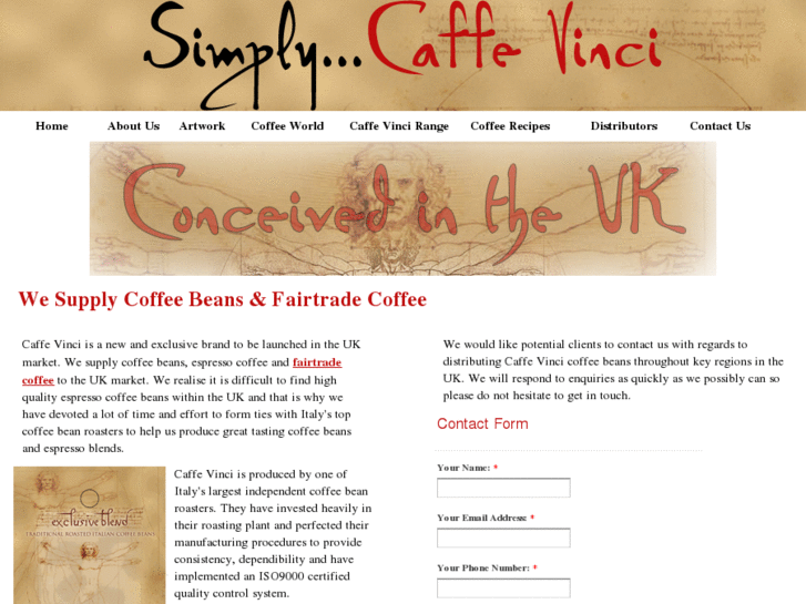 www.cafevinci.com