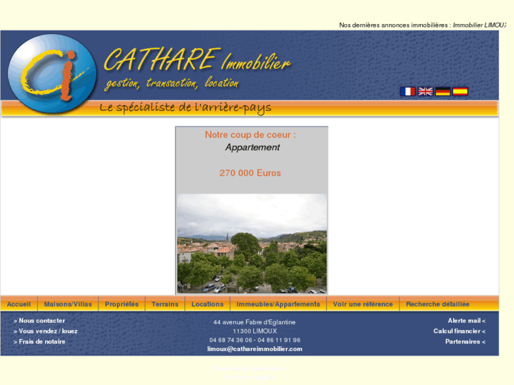 www.cathareimmobilier.com