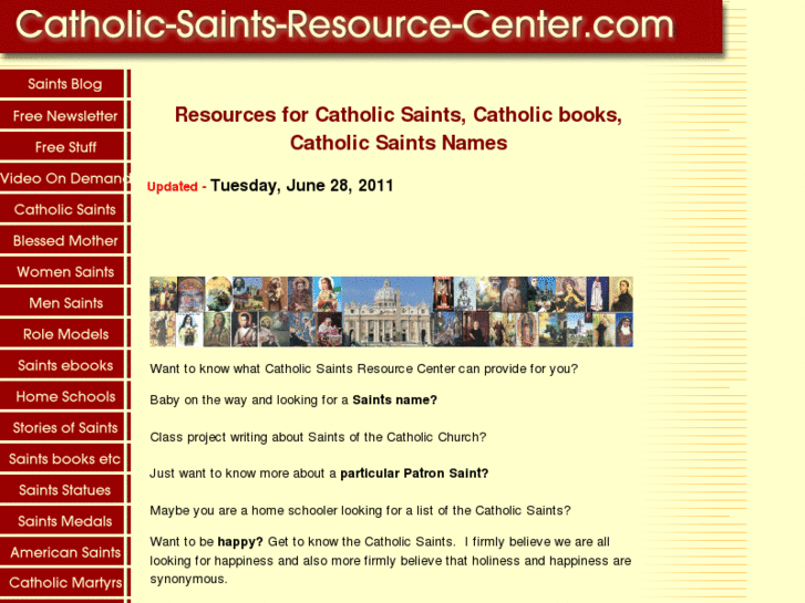 www.catholic-saints-resource-center.com