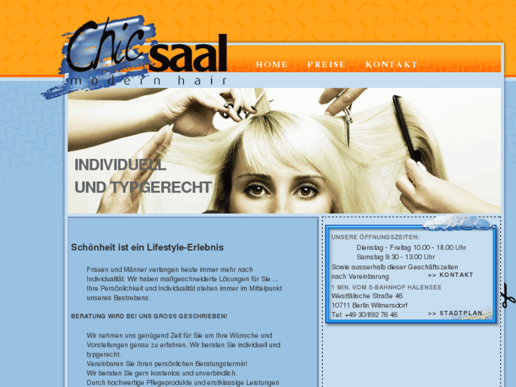 www.chic-saal.net