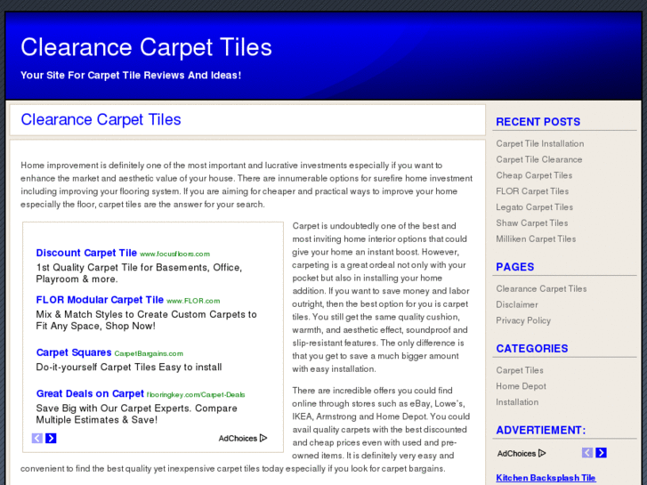 www.clearancecarpettiles.com