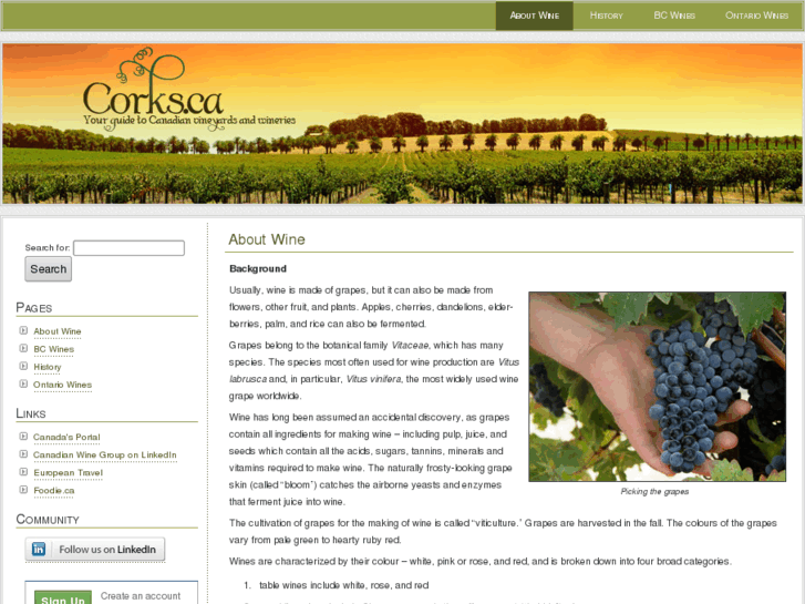 www.corks.ca