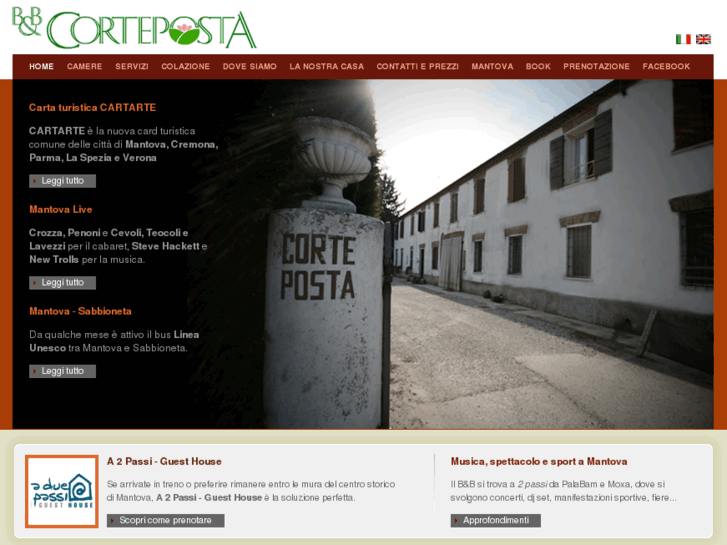 www.corteposta.it