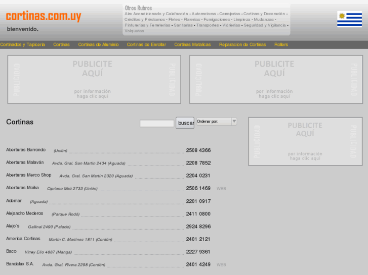 www.cortinas.com.uy