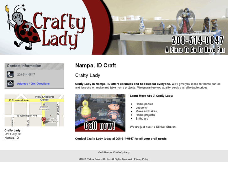 www.craftyladynampa.com